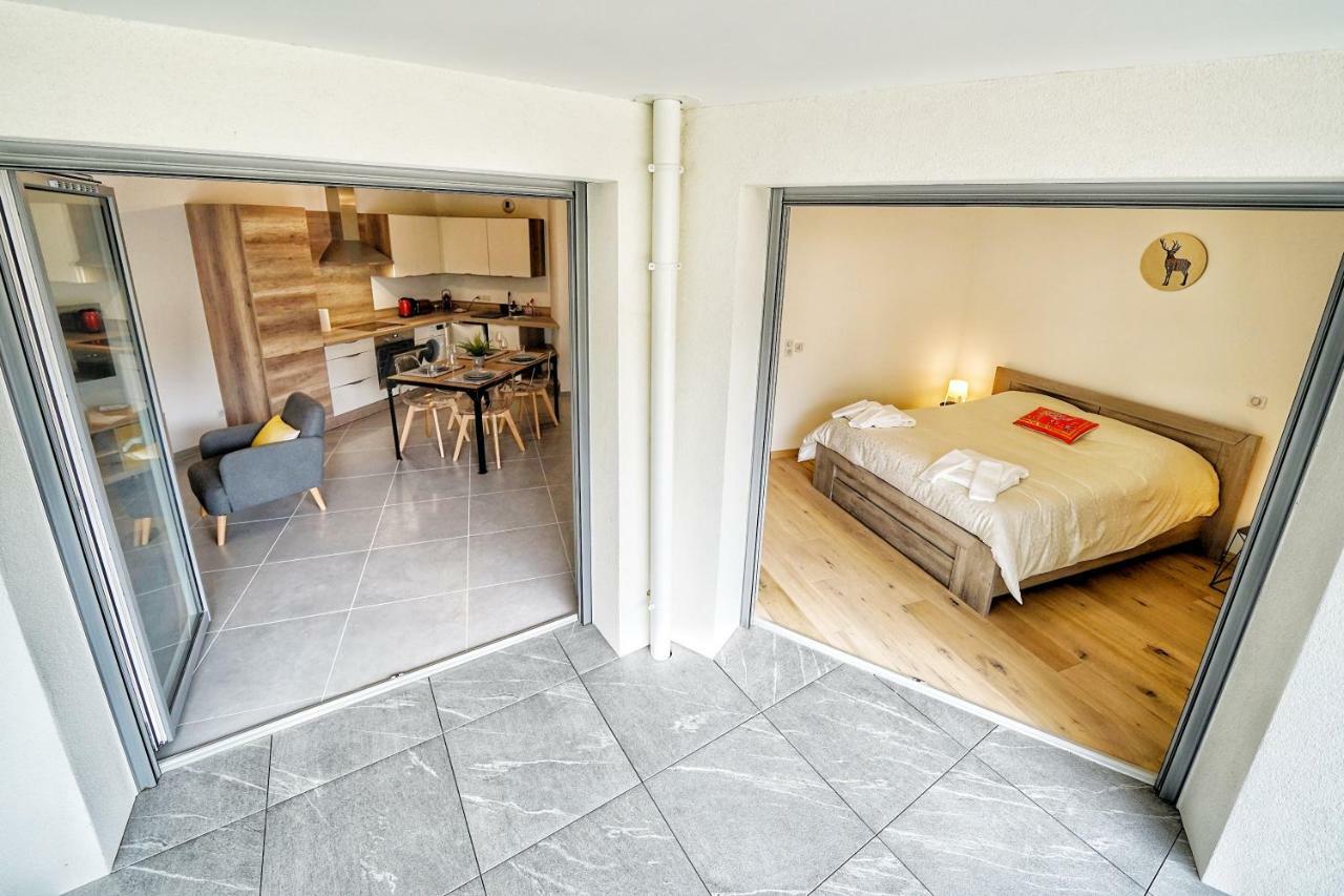 Le Cocon Tresum - Lac, Vieille Ville, Garage آنسي المظهر الخارجي الصورة
